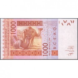 Sénégal - Pick 715Kg - 1'000 francs - 2008 - Etat : SUP