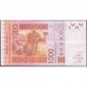 Sénégal - Pick 715Kk - 1'000 francs - 2012 - Etat : TTB