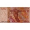 Sénégal - Pick 715Kk - 1'000 francs - 2012 - Etat : TTB