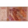 Sénégal - Pick 715Kk - 1'000 francs - 2012 - Etat : NEUF