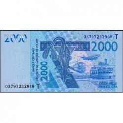 Togo - Pick 816Ta - 2'000 francs - 2003 - Etat : NEUF