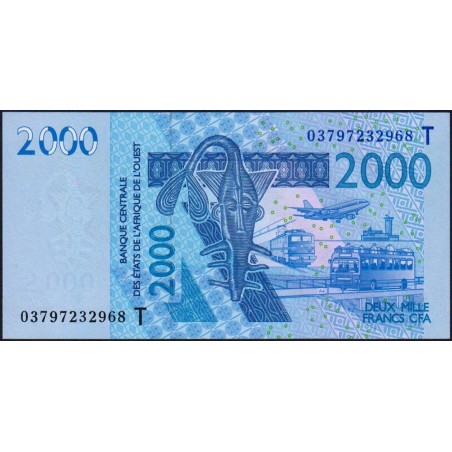 Togo - Pick 816Ta - 2'000 francs - 2003 - Etat : NEUF