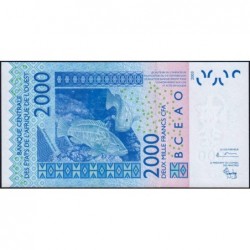 Togo - Pick 816Ta - 2'000 francs - 2003 - Etat : NEUF