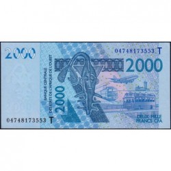 Togo - Pick 816Tb - 2'000 francs - 2004 - Etat : NEUF