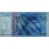 Togo - Pick 816Tb - 2'000 francs - 2004 - Etat : NEUF
