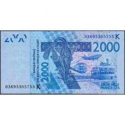 Sénégal - Pick 716Ka - 2'000 francs - 2003 - Etat : NEUF