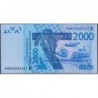 Sénégal - Pick 716Kb - 2'000 francs - 2004 - Etat : NEUF