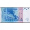 Sénégal - Pick 716Kb - 2'000 francs - 2004 - Etat : NEUF