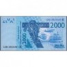 Sénégal - Pick 716Kl - 2'000 francs - 2012 - Etat : NEUF