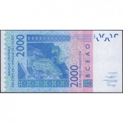 Sénégal - Pick 716Ks - 2'000 francs - 2019 - Etat : NEUF