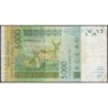 Sénégal - Pick 717Kf - 5'000 francs - 2008 - Etat : TB