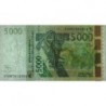 Sénégal - Pick 717Kj - 5'000 francs - 2011 - Etat : NEUF