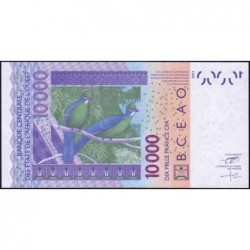 Sénégal - Pick 718Kj - 10000 francs - 2011 - Etat : NEUF