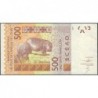 Sénégal - Pick 719Kc - 500 francs - 2012 - Etat : TTB
