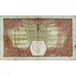 Côte d'Ivoire - Grand-Bassam - Pick 11Dg - 100 francs - Série X.84 - 13/11/1924 - Etat : TB+
