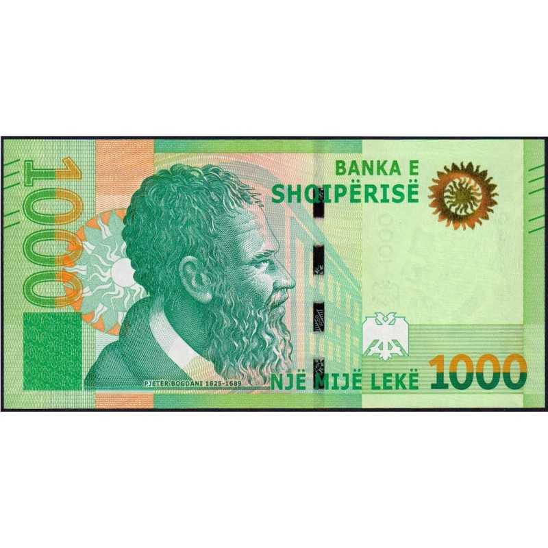 Albanie - Pick 78a - 1'000 lekë - Série GB - 2019 (2021) - Etat : NEUF