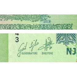 Albanie - Pick 78a - 1'000 lekë - Série GB - 2019 (2021) - Etat : NEUF