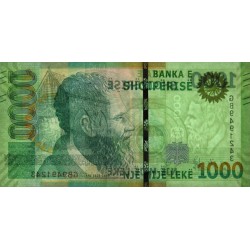 Albanie - Pick 78a - 1'000 lekë - Série GB - 2019 (2021) - Etat : NEUF