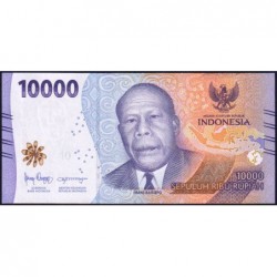 Indonésie - Pick 165a - 10'000 rupiah - Série DAR - 2022/2022 - Etat : NEUF