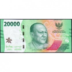 Indonésie - Pick 166a - 20'000 rupiah - Série CAG - 2022/2022 - Etat : NEUF