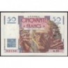 F 20-05 - 31/05/1946 - 50 francs - Le Verrier - Série K.25 - Etat : SUP+