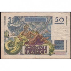 F 20-07 - 20/03/1947 - 50 francs - Le Verrier - Série H.57 - Etat : TTB-