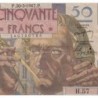 F 20-07 - 20/03/1947 - 50 francs - Le Verrier - Série H.57 - Etat : TTB-