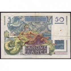 F 20-08 - 12/06/1947 - 50 francs - Le Verrier - Série L.76 - Etat : TTB-