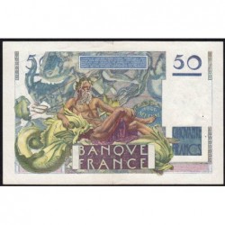 F 20-09 - 02/10/1947 - 50 francs - Le Verrier - Série S.83 - Etat : SUP