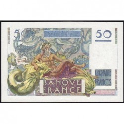 F 20-09 - 02/10/1947 - 50 francs - Le Verrier - Série L.84 - Etat : pr.NEUF