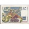F 20-09 - 02/10/1947 - 50 francs - Le Verrier - Série Y.87 - Etat : TTB