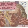 F 20-01 - 14/03/1946 - 50 francs - Le Verrier - Série R.1 - Etat : TB