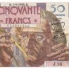 F 20-03 - 02/05/1946 - 50 francs - Le Verrier - Série J.16 - Etat : TB
