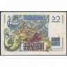 F 20-07 - 20/03/1947 - 50 francs - Le Verrier - Série S.55 - Etat : TTB+