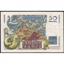 F 20-08 - 12/06/1947 - 50 francs - Le Verrier - Série K.68 - Etat : TB+
