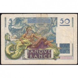 F 20-08 - 12/06/1947 - 50 francs - Le Verrier - Série F.75 - Etat : TB