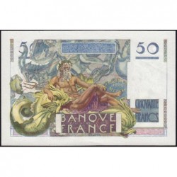 F 20-09 - 02/10/1947 - 50 francs - Le Verrier - Série L.84 - Etat : SPL+
