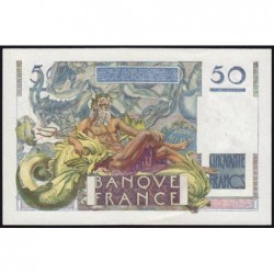 F 20-09 - 02/10/1947 - 50 francs - Le Verrier - Série L.84 - Etat : SPL