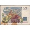 F 20-09 - 02/10/1947 - 50 francs - Le Verrier - Série V.84 - Etat : B+