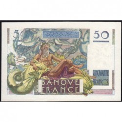 F 20-10 - 08/04/1948 - 50 francs - Le Verrier - Série Y.105 - Etat : SUP+