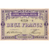 Bergerac - Pirot 24-19 - 2 francs - Série C - 05/10/1914 - Etat : SUP+