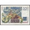 F 20-11 - 17/02/1949 - 50 francs - Le Verrier - Série O.117 - Etat : SUP