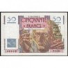 F 20-12 - 19/05/1949 - 50 francs - Le Verrier - Série P.130 - Etat : SUP+