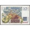 F 20-12 - 19/05/1949 - 50 francs - Le Verrier - Série P.130 - Etat : SUP+