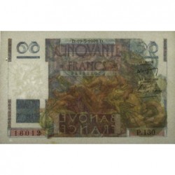 F 20-12 - 19/05/1949 - 50 francs - Le Verrier - Série P.130 - Etat : SUP+