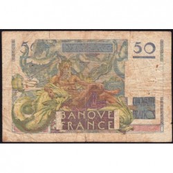 F 20-12 - 19/05/1949 - 50 francs - Le Verrier - Série N.137 - Etat : B