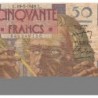F 20-12 - 19/05/1949 - 50 francs - Le Verrier - Série N.137 - Etat : B