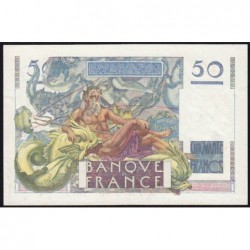 F 20-13 - 03/11/1949 - 50 francs - Le Verrier - Série N.144 - Etat : SUP+