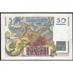F 20-15 - 29/06/1950 - 50 francs - Le Verrier - Série E.151 - Etat : TTB