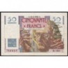 F 20-16 - 24/08/1950 - 50 francs - Le Verrier - Série H.160 - Etat : TTB-